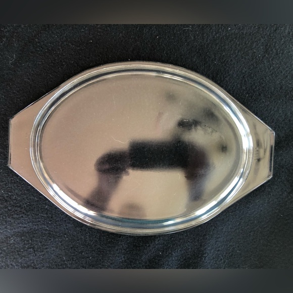 Pyrex 045 Golden Hearts 2 1/2 Qt Casserole Dish - Picture 4 of 5